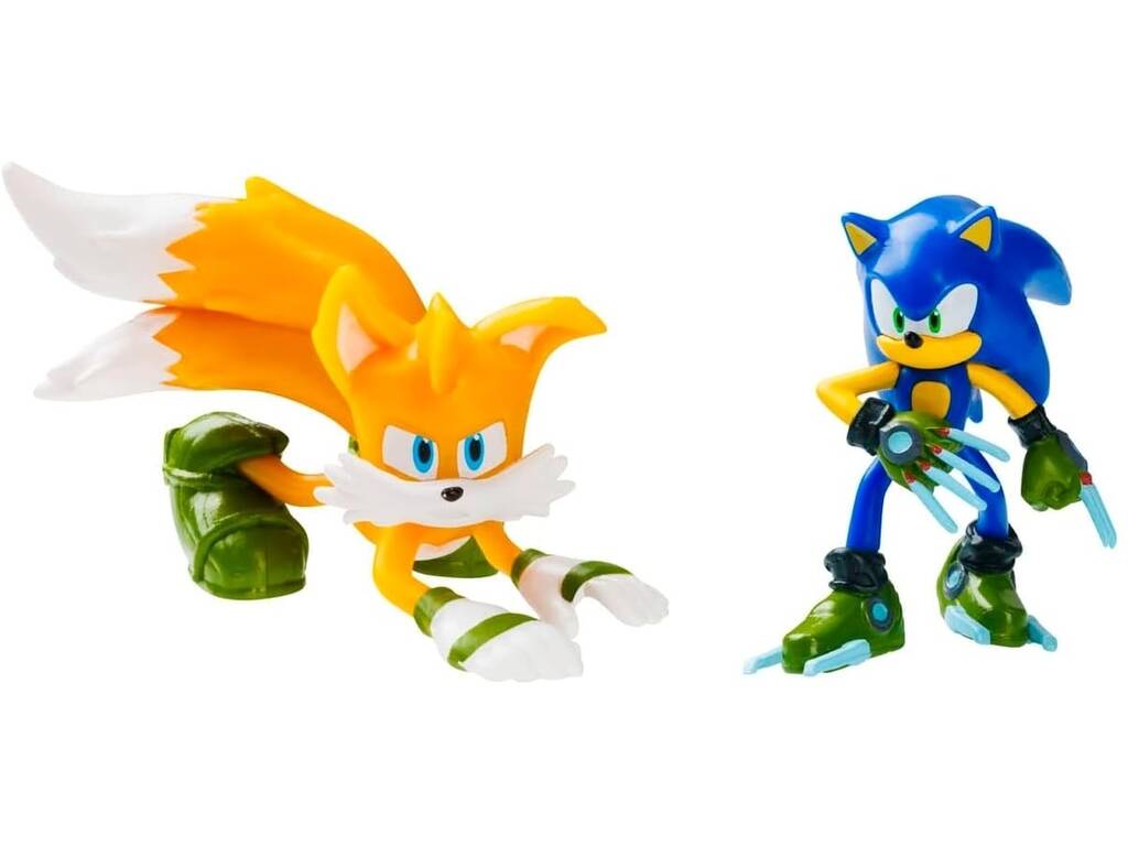 Sonic Prime Pack 2 Figures Bizak 64112001