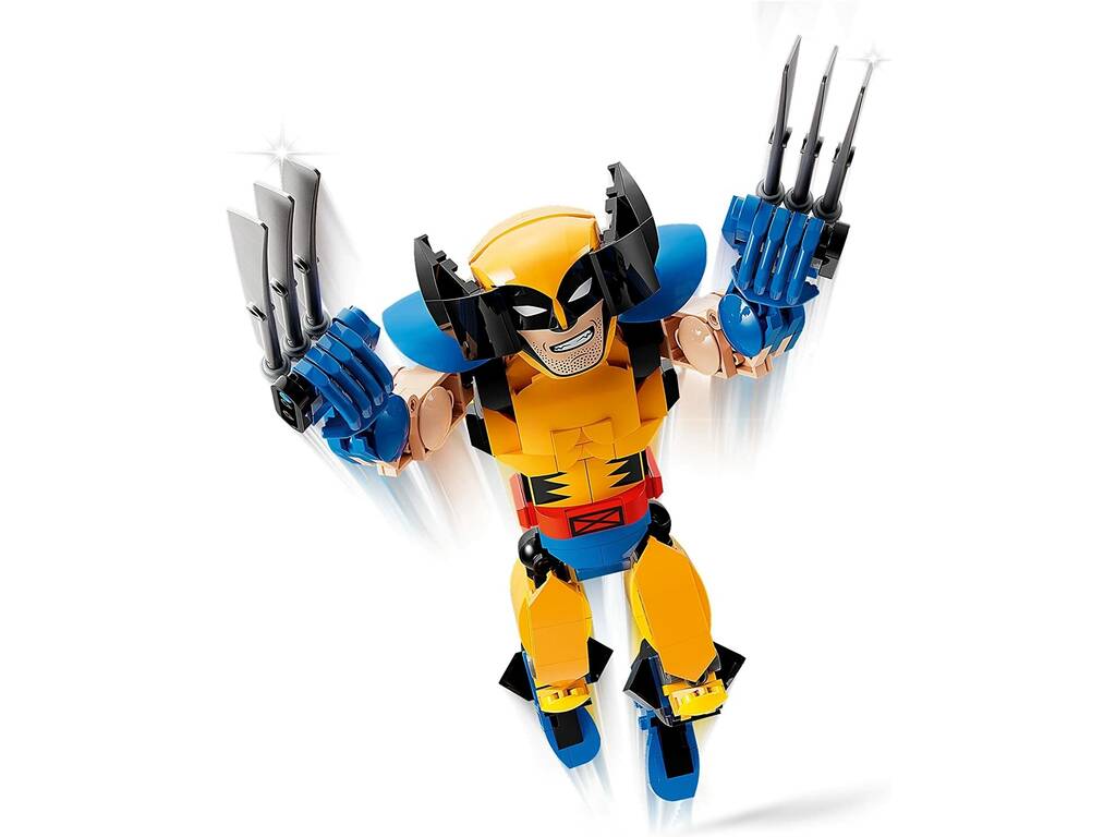 Lego Marvel X-Men 97 Figura à Construire : Wolverine 76257 
