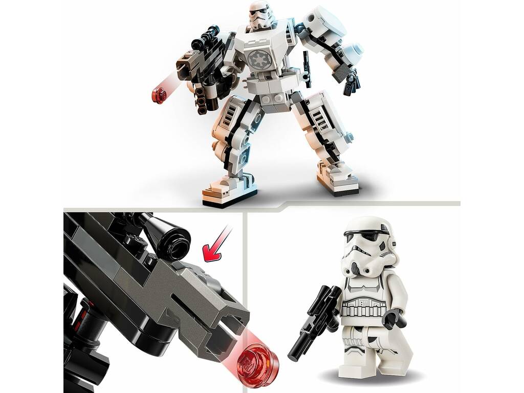 Lego Star Wars Stormtrooper Mecha 75370