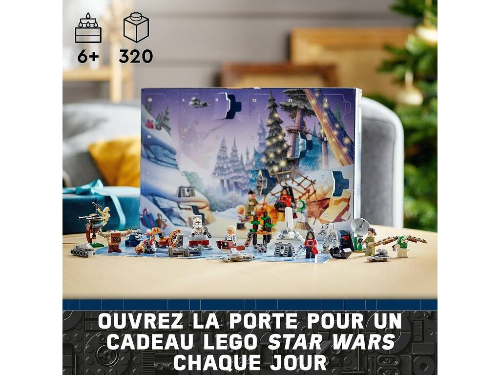 Lego Star Wars Calendário de Adviento 75366