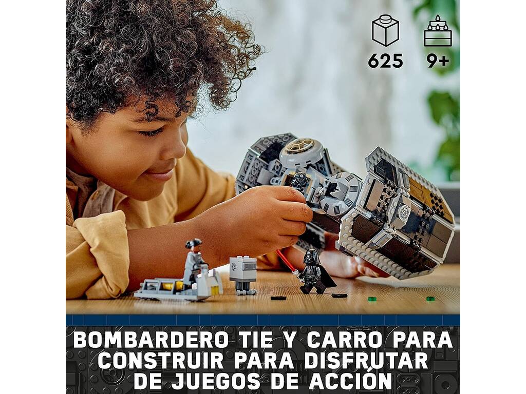 Lego Star Wars Bombardero TIE 75347