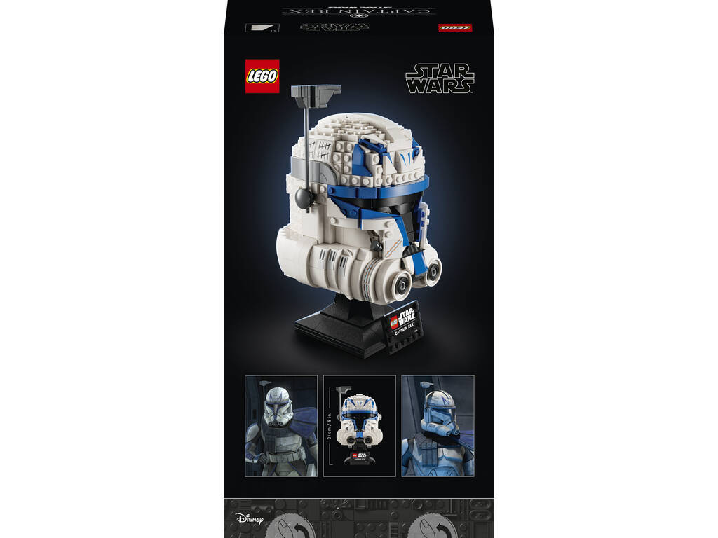 Lego Star Wars Casco del Capitán Rex 75349