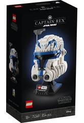 Lego Star Wars Capacete do Capito Rex75349