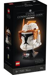 Lego Star Wars Casco del comandante clone Cody 75350