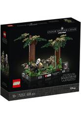 Lego Star Wars Speeders Duel sur Endor 75353