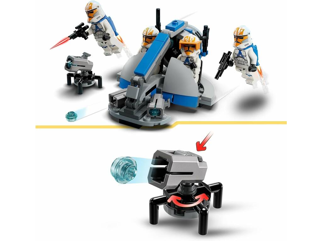 Lego Star Wars Soldados Clon de la 332 de Ahsoka 75359