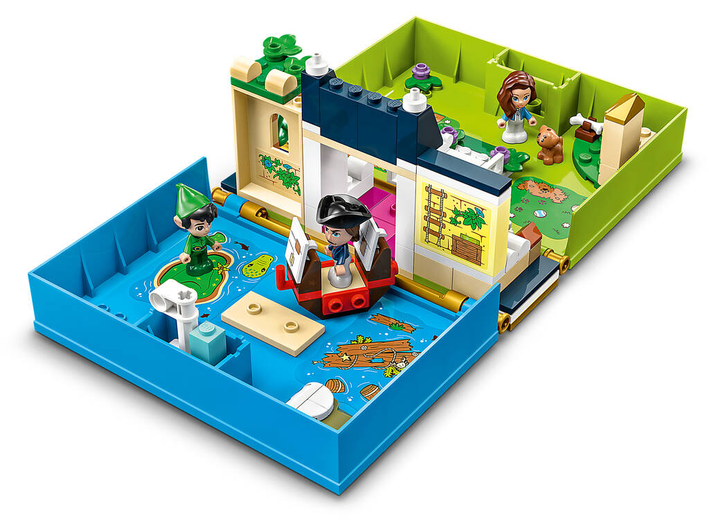 Lego Disney Classic Storie e racconti di Peter Pan e Wendy 43220