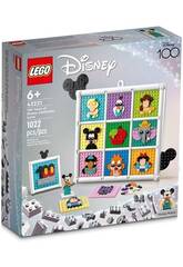 Lego Disney 100 anni delle icone dell'animazione 43221