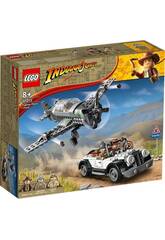 Lego Indiana Jones Inseguimento Caccia 77012