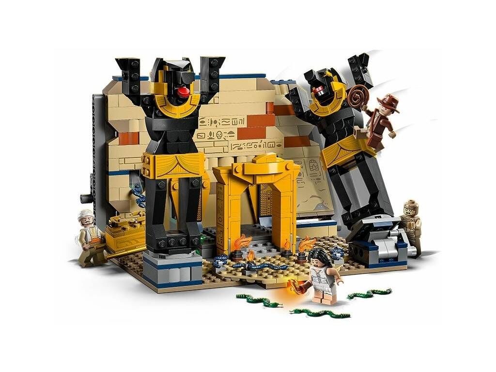 Lego Indiana Jones Fugindo da Cova Perdida 77013