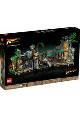 Lego Indiana Jones Tempio dell'Idolo d'Oro 77015