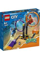 Lego City Stuntz Desafío Acrobático Anillos Giratorios 60360