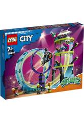 Lego City Stuntz Extreme Curl Stunt Challenge 60361