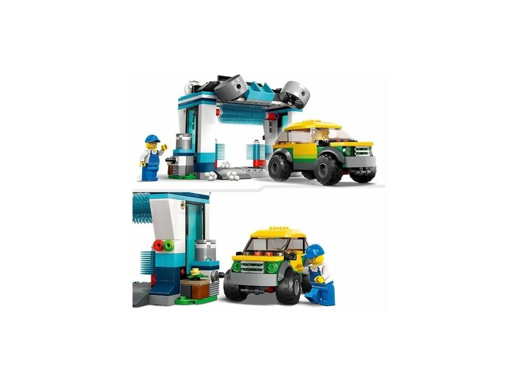 Lego City Autolavado 60362