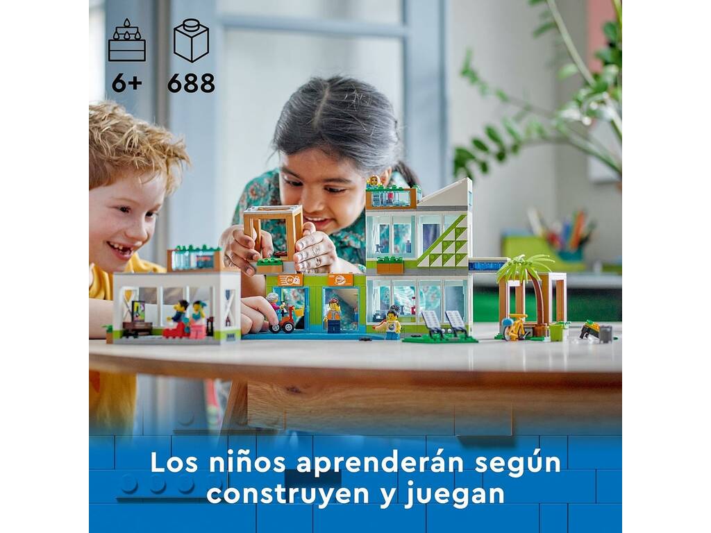 Lego City Apartmentgebäude 60365