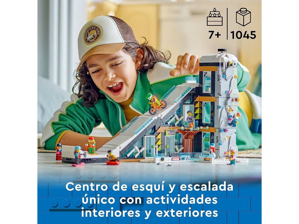 Lego City Centro de EsquI e Escalada 60366