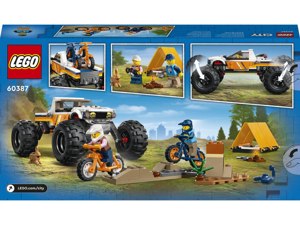 Lego City Vehicles All Terrain 4x4 Adventurer