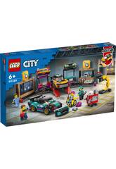 Lego City Great Vehicles Taller Mecnico de Tuning 60389