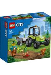 Lego City Grands Vhicules Tracteur Forestal 60390