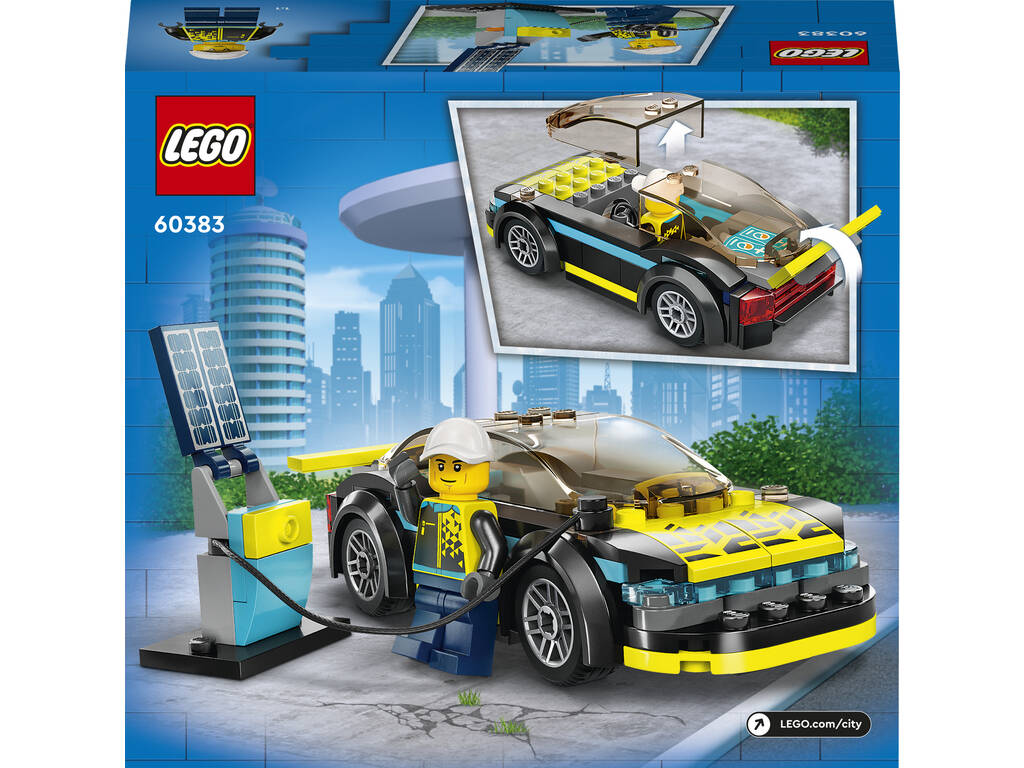 Lego City Great Vehicles Deportivo Eléctrico 60383