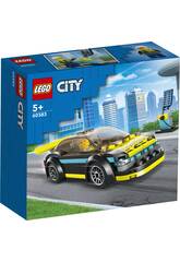 Lego City Grands Véhicules Voiture de sport électrique 60383