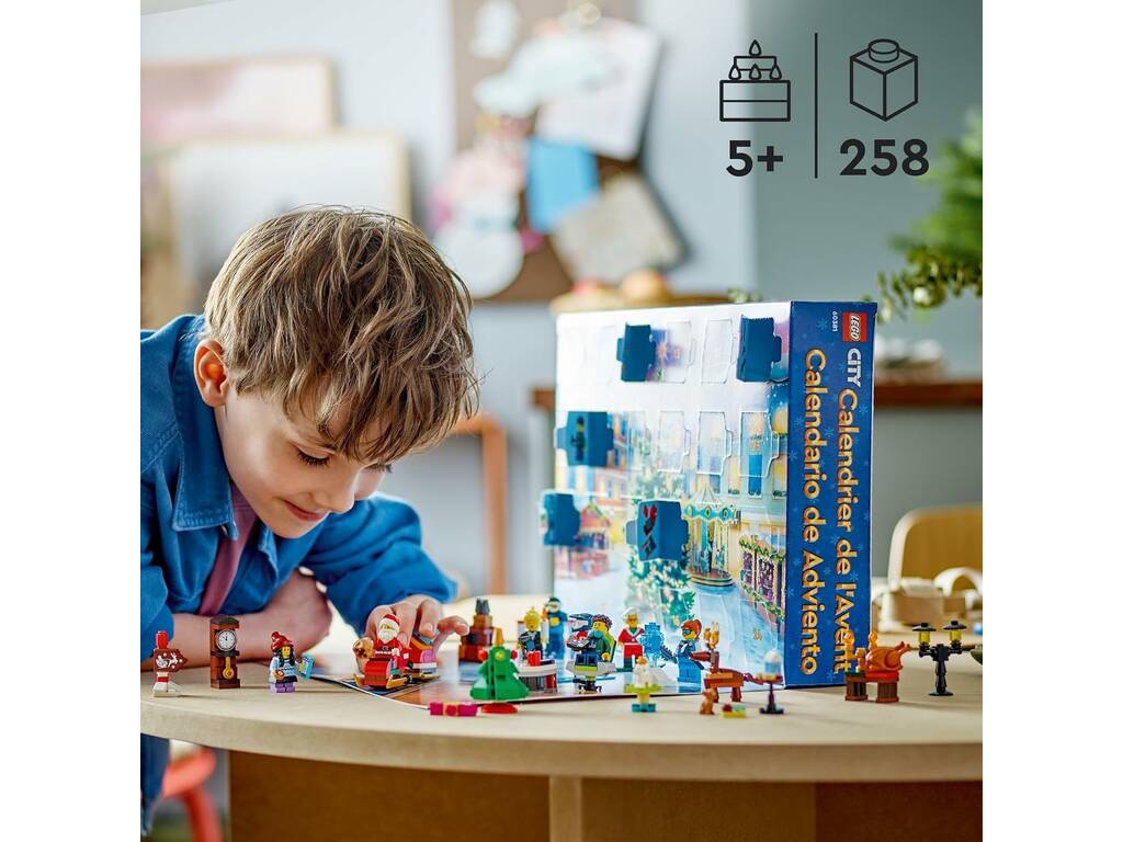 Lego City Adventskalender 60381