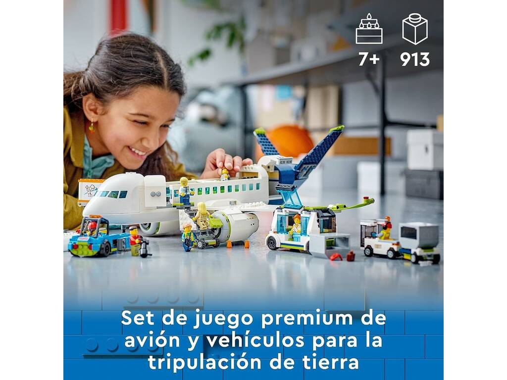 Lego City Passagierflugzeug 60367