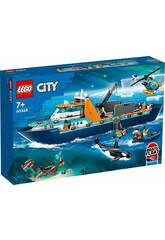 Lego City Exploradores del Artico Barco 60368