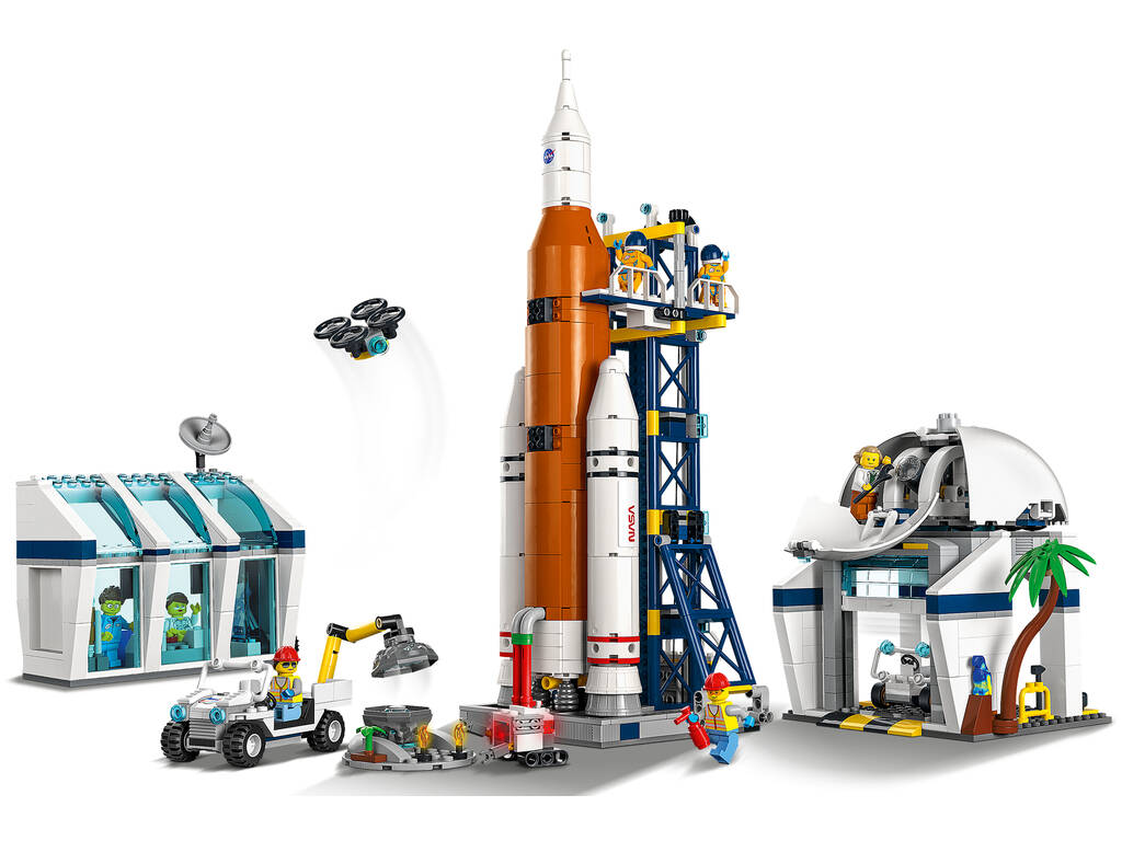 Lego City Space Space Launch Center 60351