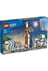 Lego City Space Centro de Lanzamiento Espacial 60351