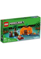 Lego Minecraft La Granja Calabaza 21248