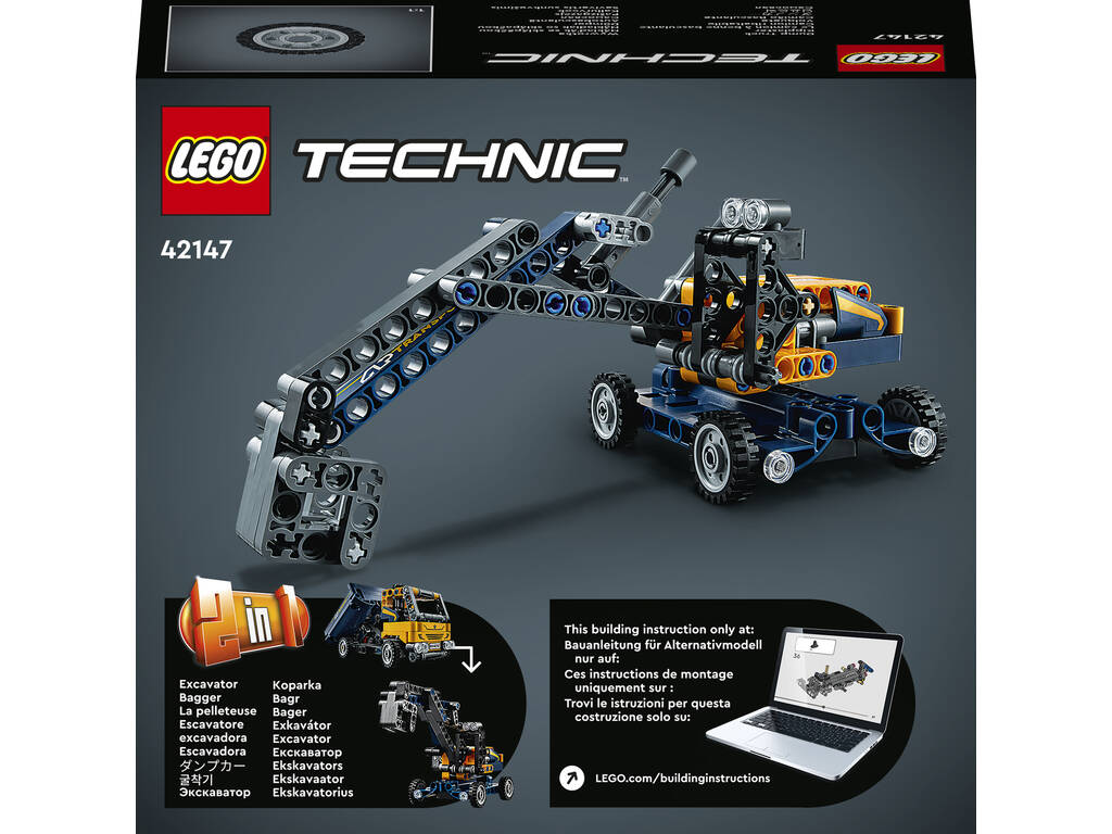 Lego Technic Caminhão Volquete 42147