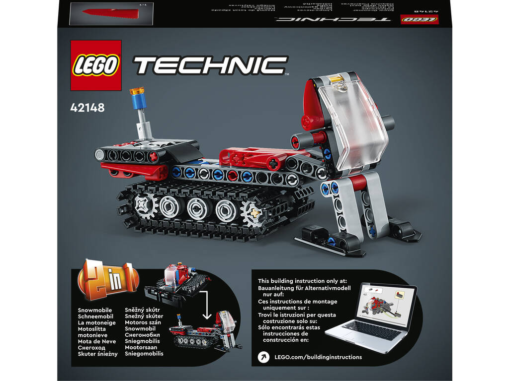 Lego Technic Chasse-neige 42148