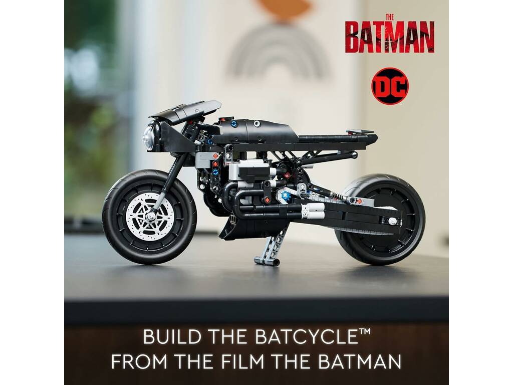 Lego Technic Der Batman Batmoto 42155