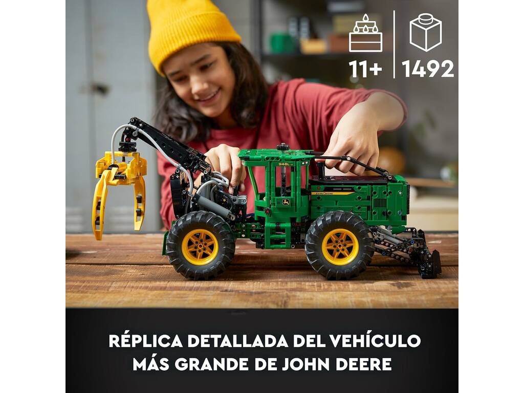 Lego Technic Skidder John Deere 948L-II 42157