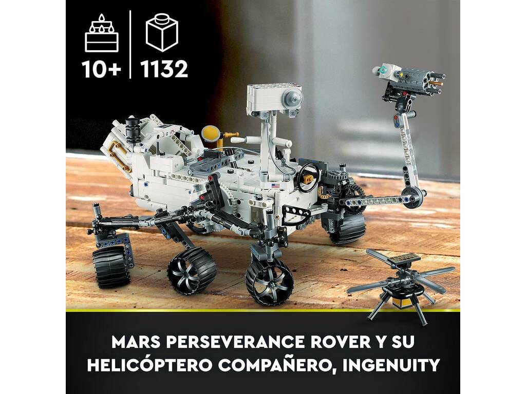 Lego Technic Nasa Mars Rover Persévérance 42158