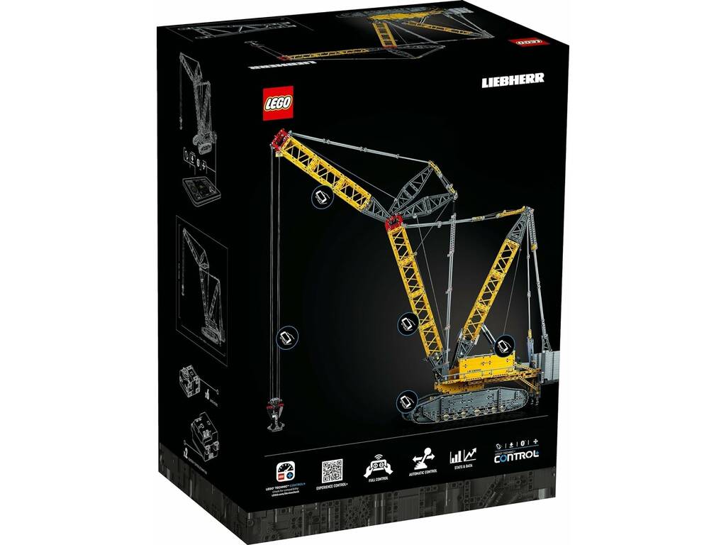 Lego Technic Liebherr LR 13000 Raupenkran 42146