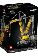 Lego Technic Gra sobre Orugas Liebherr LR 13000 42146