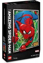 Lego Art L'incroyable homme araignée 31209