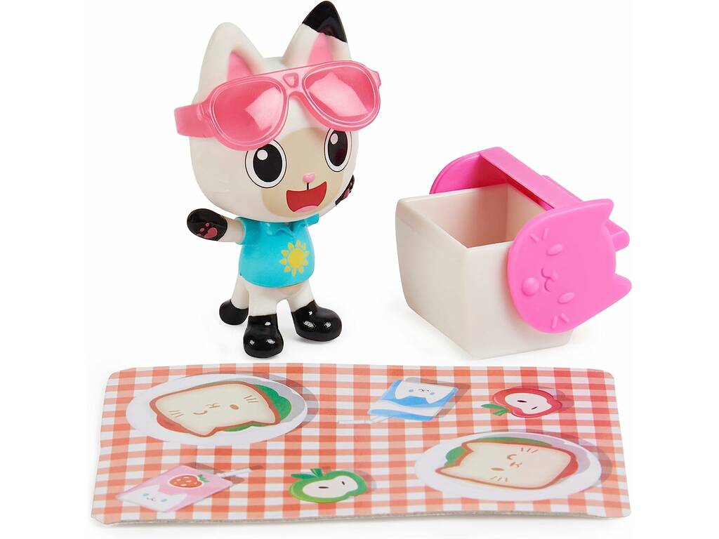 Gabby's Dollhouse Picnic Carlita and Pandy Paws Spin Master 6062145