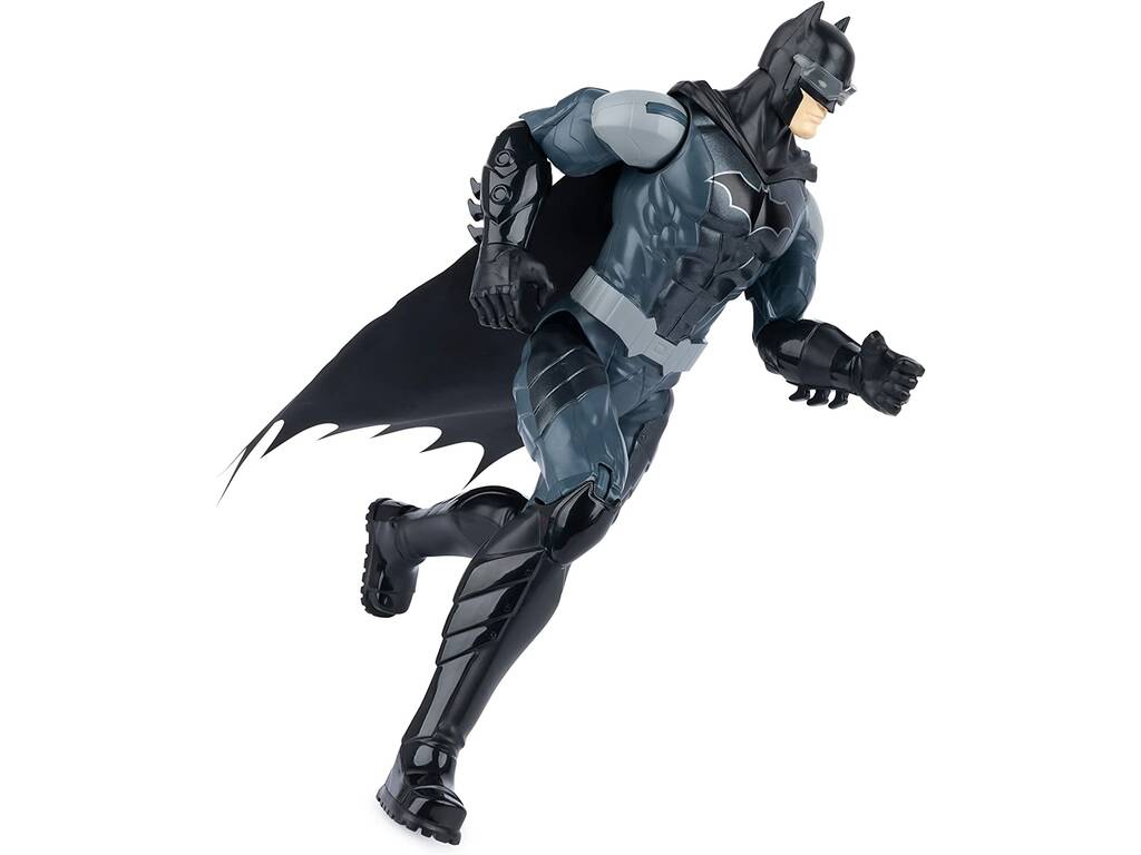 Batman Figurine Batman Tenue Bleu et Grise Spin Master 6065138 
