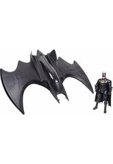 The Flash Pack Batwing y Figura Batman 30 cm. Spin Master 6065274