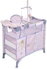 Armario Cambiador Plegable con Accesorios Gala DeCuevas 53051