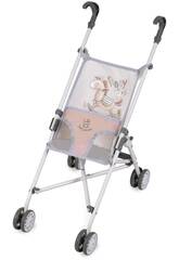 Poussette de Poupes Fauteuil Pliable Rose Funny DeCuevas 90086