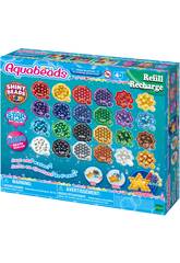 Aquabeads Pack di perline glitterate Epoch Para Imaginar 31995