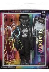 Puppe Rainbow High Shadow High Serie 2 - REXX Mcqueen Black MGA 583080
