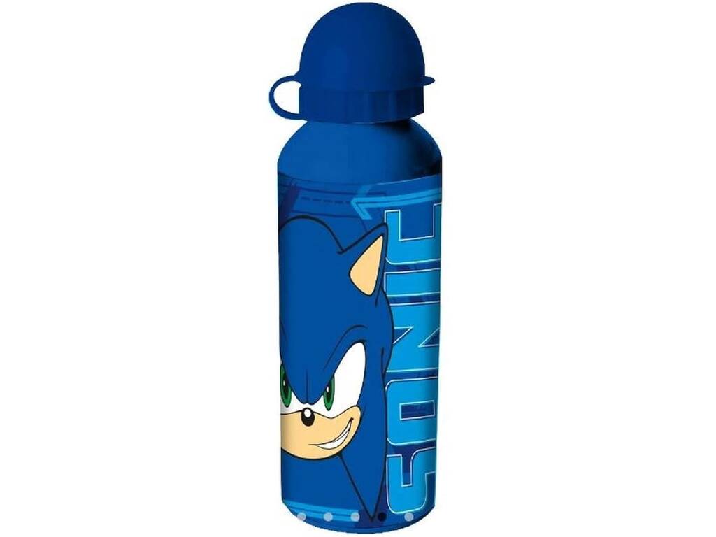 Aluminium-Feldflasche 500 ml. Sonic Kids SN7141MC