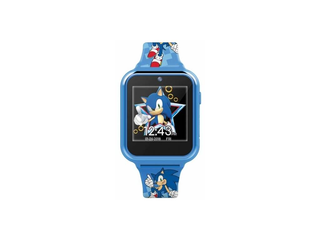 Relógio inteligente Sonic de Kids Licensing SNC4055