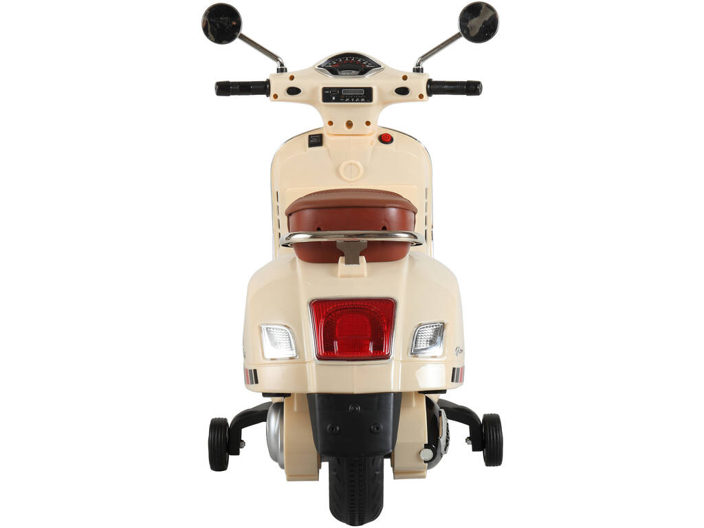 Moto Vespa Primavera 12v. Beige Injusa 4111