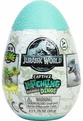 Jurassic Park Hatchlings Incubatrice Dino Slime Toy Partner JWH1400